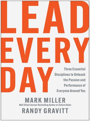 cover image of Lead Every Day